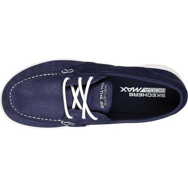 Skechers Women's GOwalk Lite Eclipse Boat Shoe Navy Skechers Women's GOwalk Lite Eclipse Boat Shoe Navy