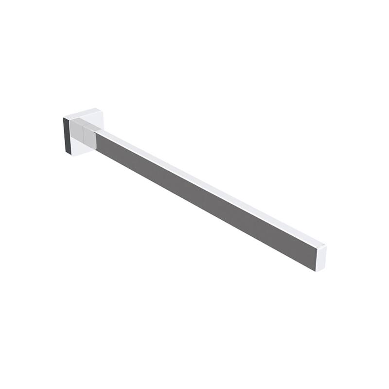 WS Bath Collections Dado 12-5/8" Towel Bar - Polished Chrome