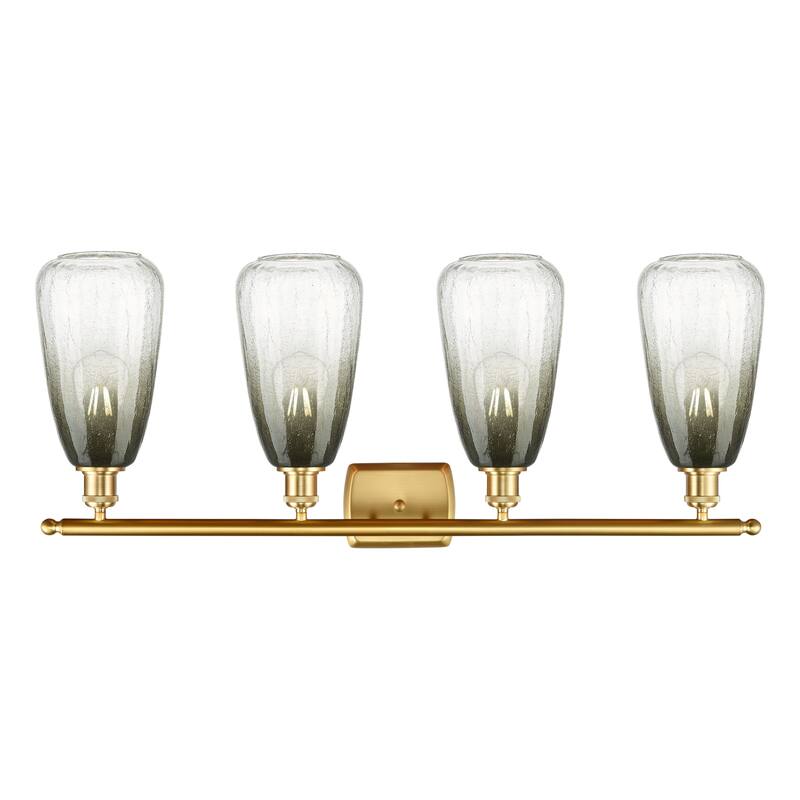 Innovations Lighting Endless Possibilities Ballston - Brookhaven Almond - 4 Light 36" Bath Vanity Light