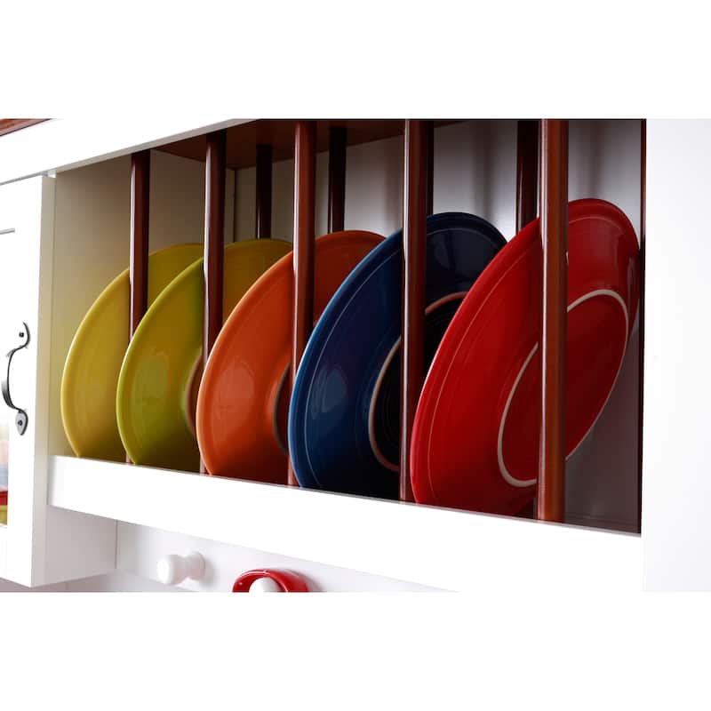 OS Home and Office Furniture Model Countryside Buffet and Hutch