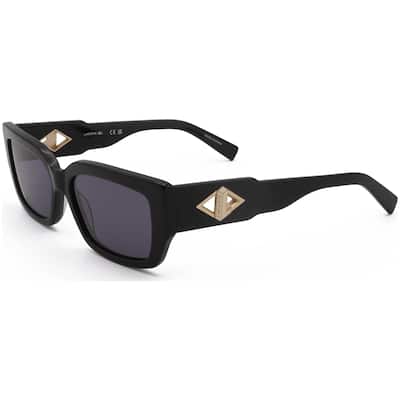 Lacoste Women's 55mm Black Sunglasses L6021S-001-55