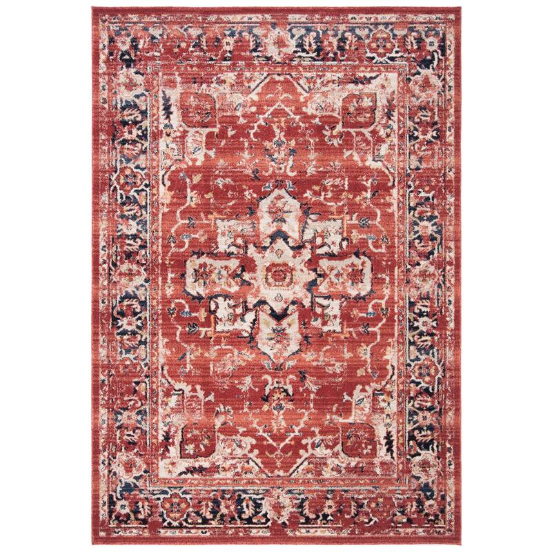 SAFAVIEH Charleston Prabha Vintage Boho Oriental Rug
