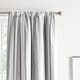 preview thumbnail 8 of 8, Tommy Hilfiger Bold Stripe Curtain Panel Pair
