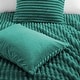 preview thumbnail 11 of 27, Flannel Fleece Plush Fuzzy Comforter Set Fluffy Winter Bedding Set with 2 Pillowcases