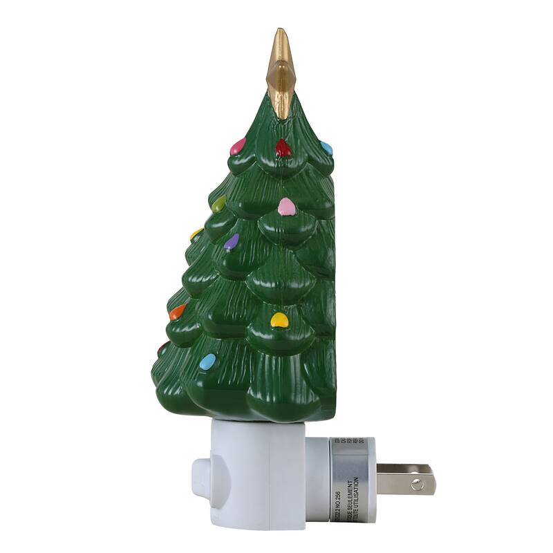 5 in. Shatterproof Night Light - Tree