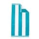preview thumbnail 14 of 62, Cabana Stripe Oversized Cotton Beach Towel by Superior