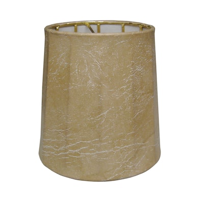 5" Parchment Set of 6 Spine Mouton Lampshades - 5"x5"x5"