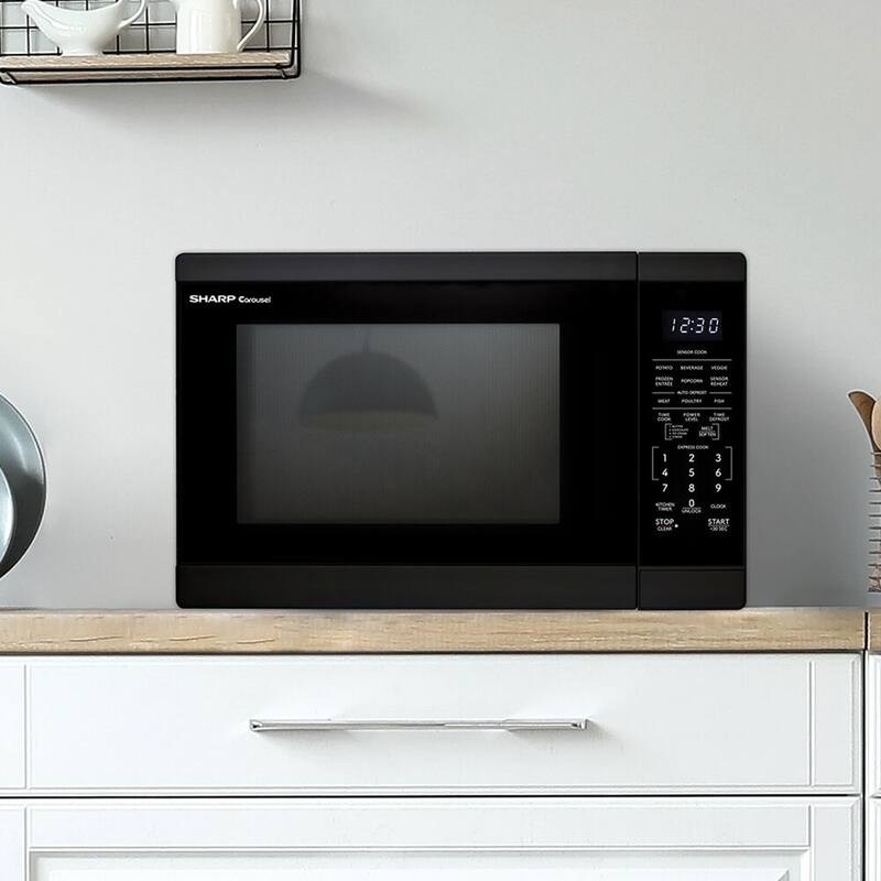 Sharp 1.4 CF Countertop Microwave Oven
