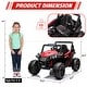 preview thumbnail 10 of 21, 12V Kids Ride On UTV Truck Car with Parent Remote Control