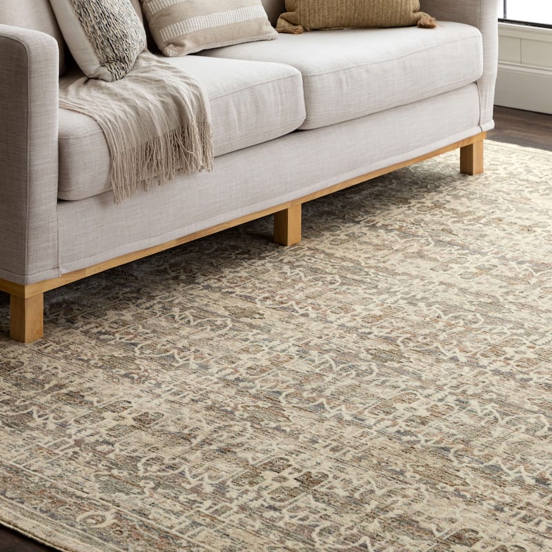 Karastan Bliss Ornamental Woven Area Rug