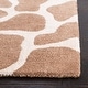 preview thumbnail 4 of 14, SAFAVIEH Handmade Soho Tirtsah Giraffe N.Z. Wool Rug