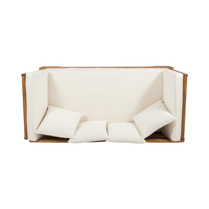 Serene Acacia Expandable Daybed by Christopher Knight Home
