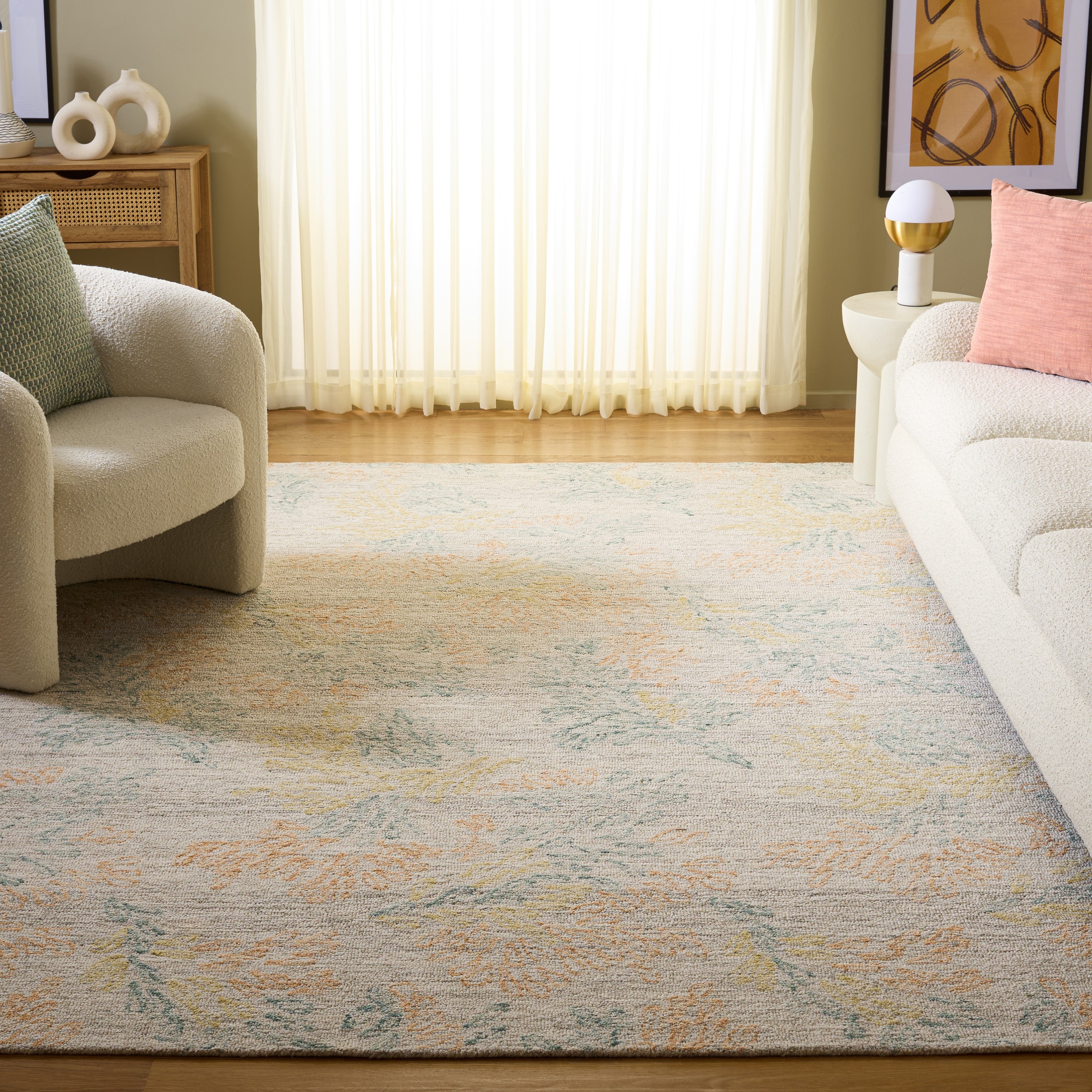 SAFAVIEH Handmade Jardin Venere Wool Rug