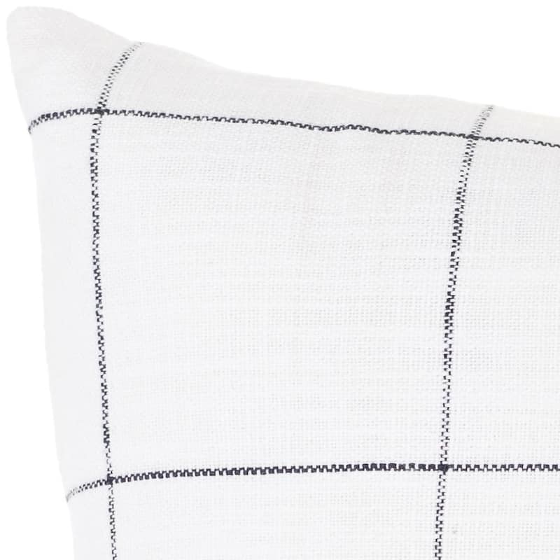 Artistic Weavers Joanna Woven Checkered Throw Pillow