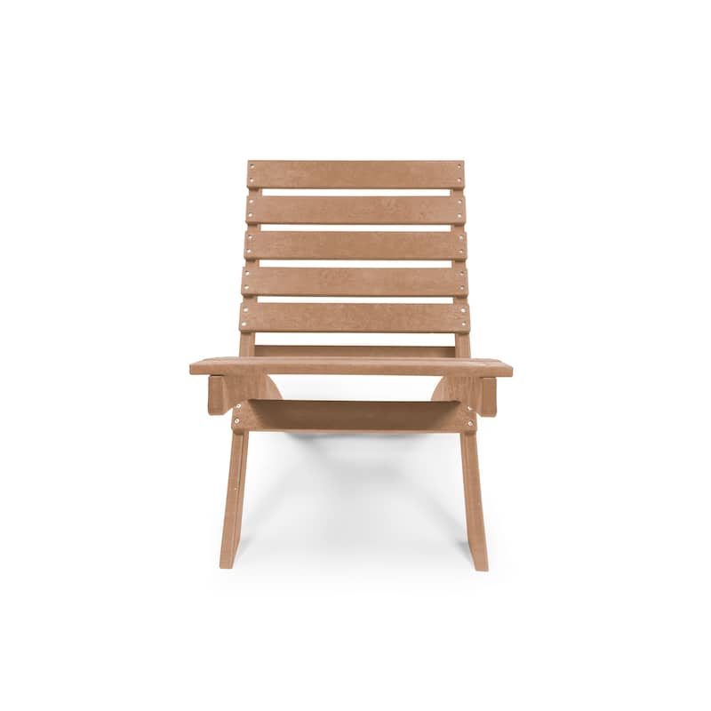 Versailles Quick Assembly All-Weather Outdoor Folding Patio Chair and Table Set - 3-piece