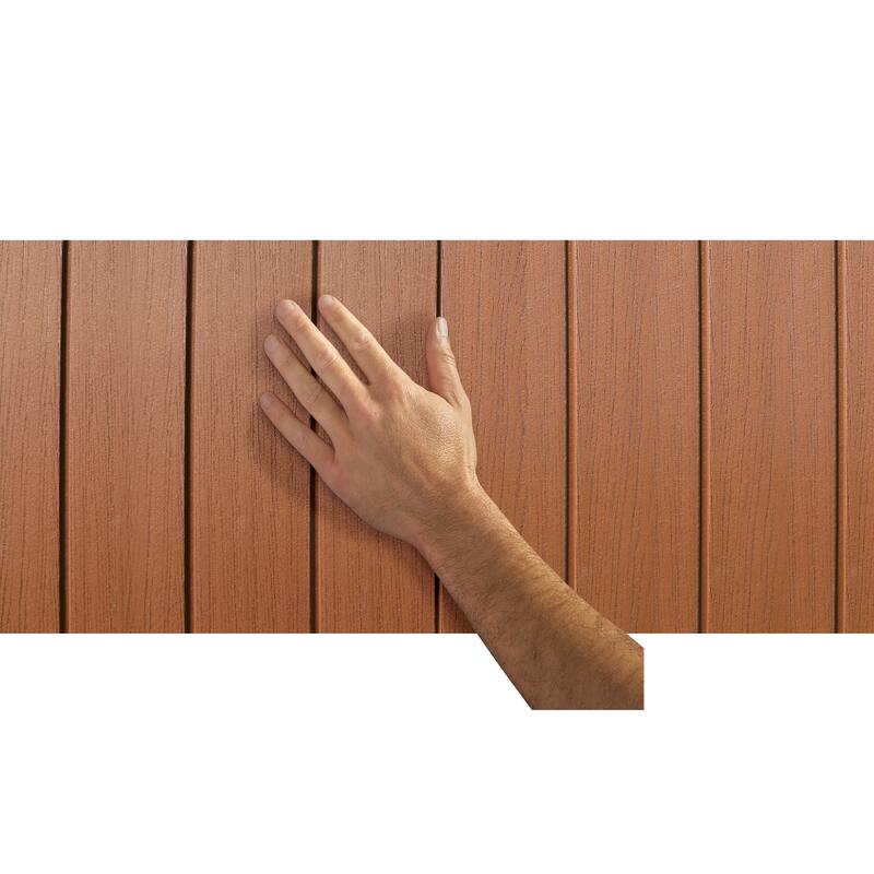 Keter Darwin 6x8 ft. Resin Outdoor Storage Shed With Floor for Patio Furniture and Tools, Brown
