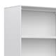 preview thumbnail 18 of 22, WYNDENHALL Devlin SOLID HARDWOOD and Metal 66x30 inch Rectangle Industrial Bookcase - 30"w x 14"d x 66" h