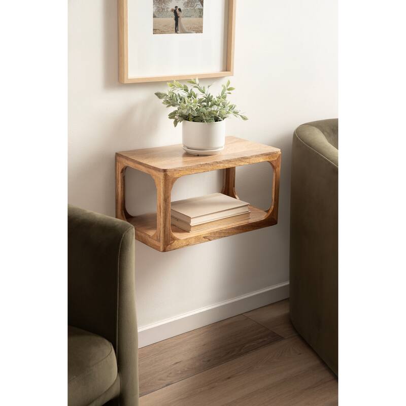 Kate and Laurel Dahl Floating Side Table