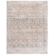 preview thumbnail 9 of 12, SAFAVIEH Harlow Gezime Vintage Distressed Rug 8' x 10' - Ivory/Beige - Rectangle