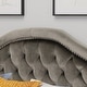 preview thumbnail 6 of 12, Killian Glam Velvet Full/Queen Headboard by Christopher Knight Home
