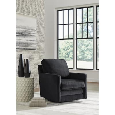 Signature Design by Ashley Icaman Swivel Chair - 30" W x 36" D x 36" H