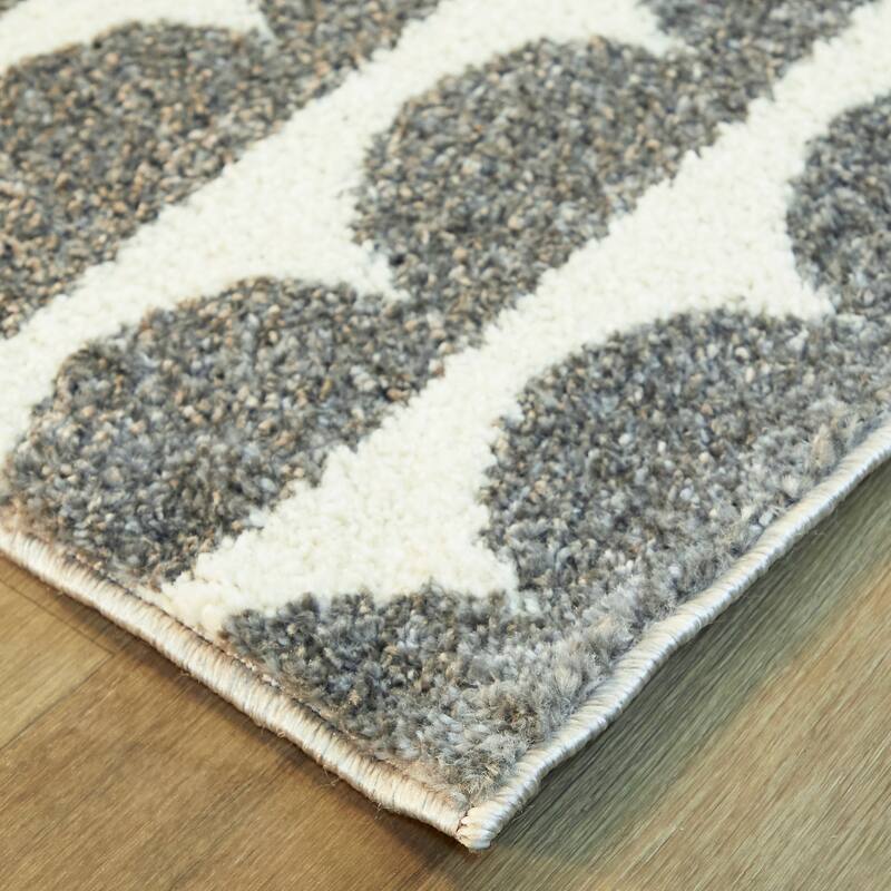 Palmer Modern Striped Area Rug