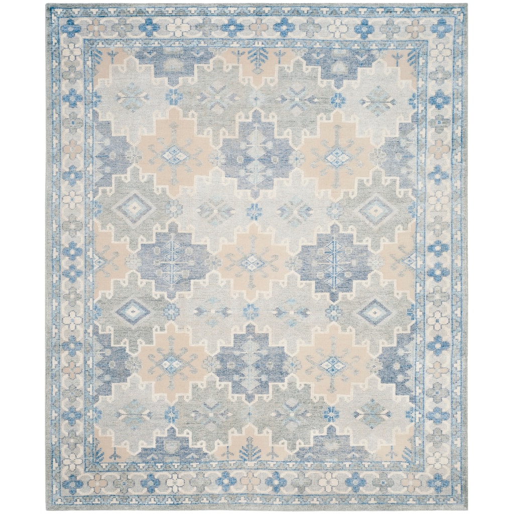SAFAVIEH Hand-knotted Paseo Tuire Modern Rayon from Bamboo Rug