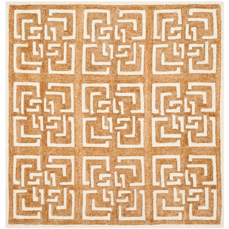 SAFAVIEH Handmade Precious Grga Modern Polyester Rug