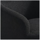 preview thumbnail 27 of 71, Bayville Sherpa Polyester Upholstered Barrel Chair - Faux Shearling