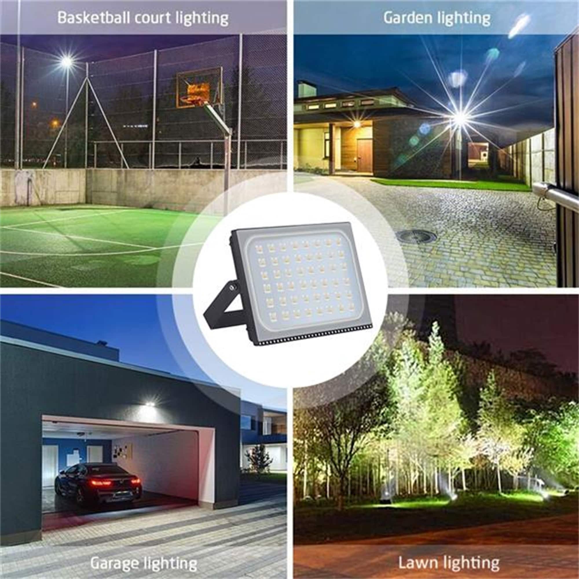 300W Watt LED SMD Flood Light Cool/Warm White Outdoor Garden Landscape Spotlight 