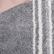 preview thumbnail 48 of 96, SAFAVIEH Border & Stripe Shag Eirny Modern 1.4-inch Thick Rug