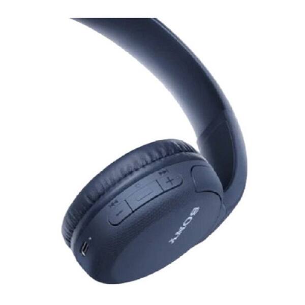 Sony Wh Ch510 Wireless On Ear Headphones Blue With Protective Case Overstock Sony Wh Ch510 Wireless On Ear Headphones Blue With Protective Case Overstock