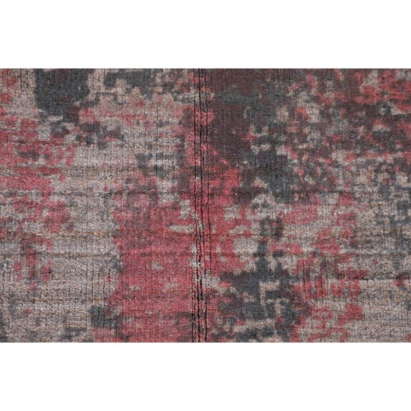 Abstract / Modern Area Rug Hand-Knotted Wool Carpet - 5'3"x 8'3"