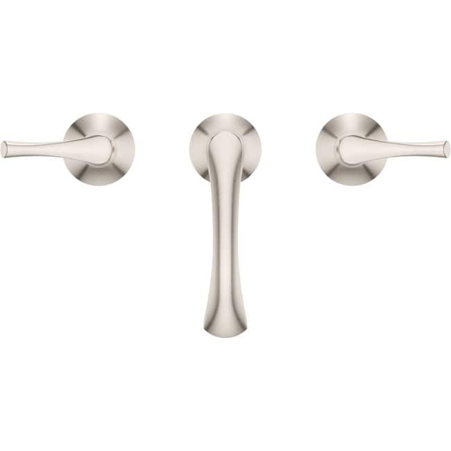 Pfister LG49-RH3 Rhen 1.2 GPM Widespread Bathroom Faucet with Push &