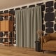 preview thumbnail 87 of 122, Sun Zero Oslo Theater Grade Extreme Total Blackout Rod Pocket 1-Piece Curtain Panel, Single Panel