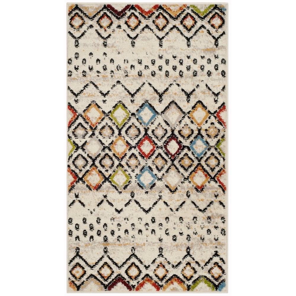 SAFAVIEH Amsterdam Iskra Moroccan Boho Rug
