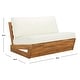 preview thumbnail 4 of 10, SAFAVIEH Outdoor Patio Furniture Dune Sofa - 45"W x 34"D x 24"H