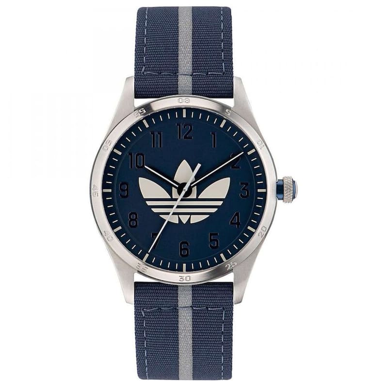 Adidas Men's Originals Code Four Blue Dial Watch - AOSY23041 - 6 (36)