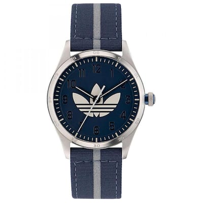 Adidas Men's Originals Code Four Blue Dial Watch - AOSY23041 - 6 (36)