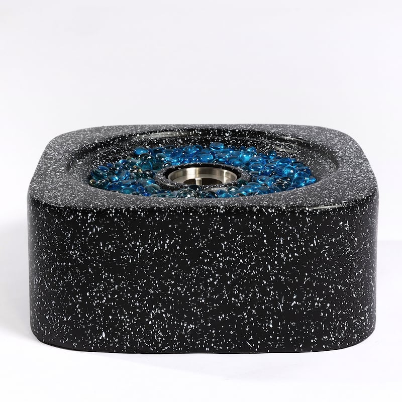 Bio-ethanol with Glass Beads Portable Indoor and Outdoor Fire Pit