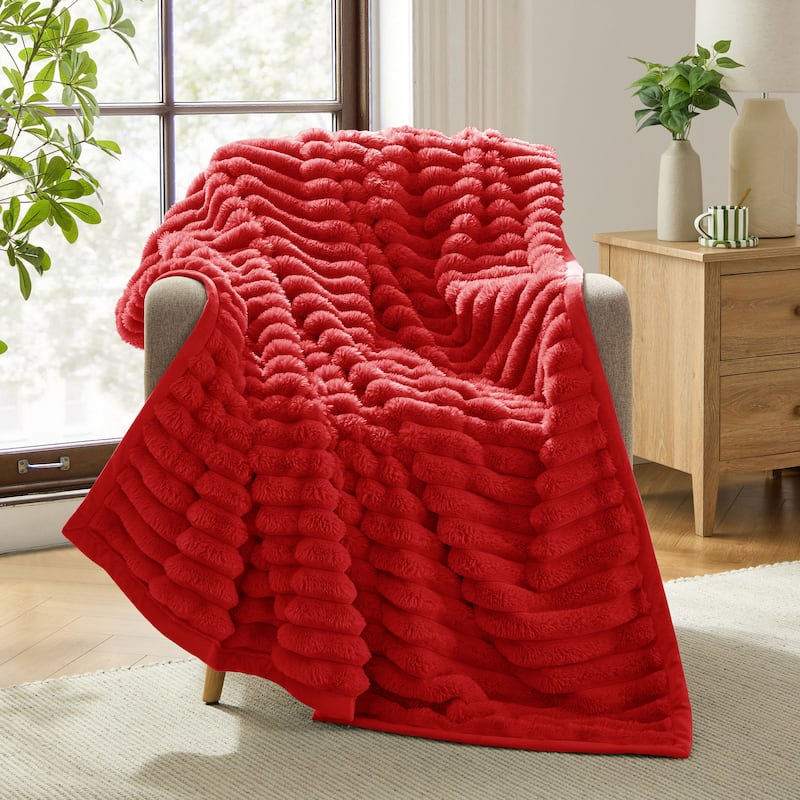 Empyrean Microplush Fleece Blanket - Ultra-Soft - Cozy Fuzzy Warm