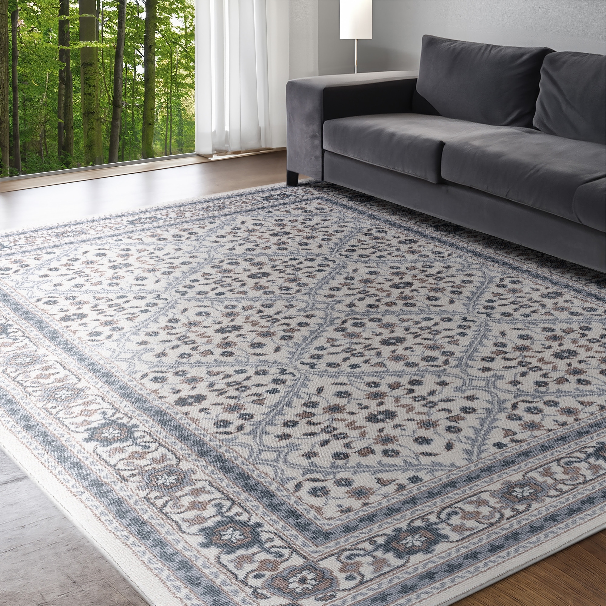 Carrington Traditional Oriental Indoor Area Rug