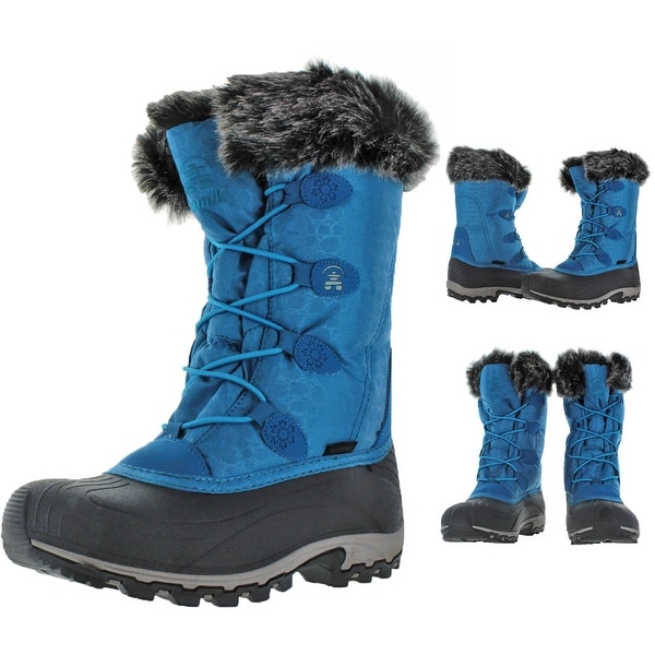 kamik momentum women's waterproof winter boots