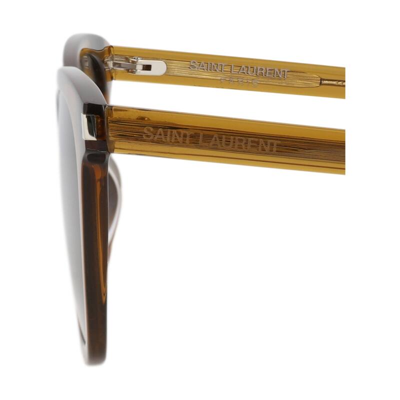 Saint Laurent Square-Frame Recycled Acetate Sunglasses