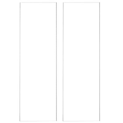 2Pcs Clear Acrylic Cake Scraper Smoother Tool Set
