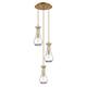 Option Clear / Brushed Brass