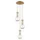 Option Clear / Brushed Brass