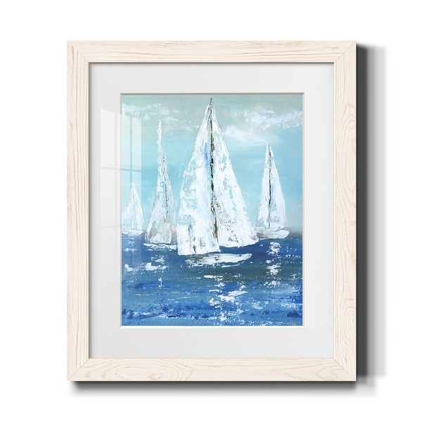 White Sails-Premium Framed Print - Ready to Hang. Opens flyout.