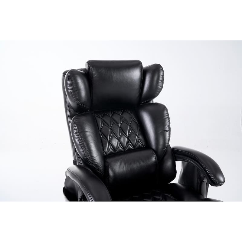 Large Computer Desk Chair,360 Swivel Office Chair With High Back,400 Lbs
