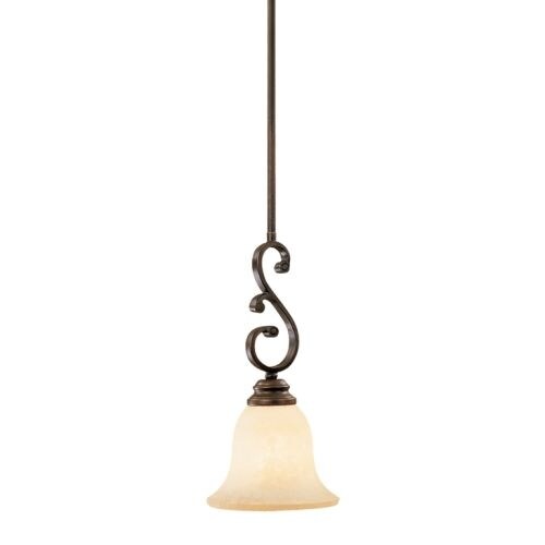 Millennium Lighting 1201 Oxford 1 Light Mini Pendant Rubbed Millennium Lighting 1201 Oxford 1 Light Mini Pendant Rubbed Bronze